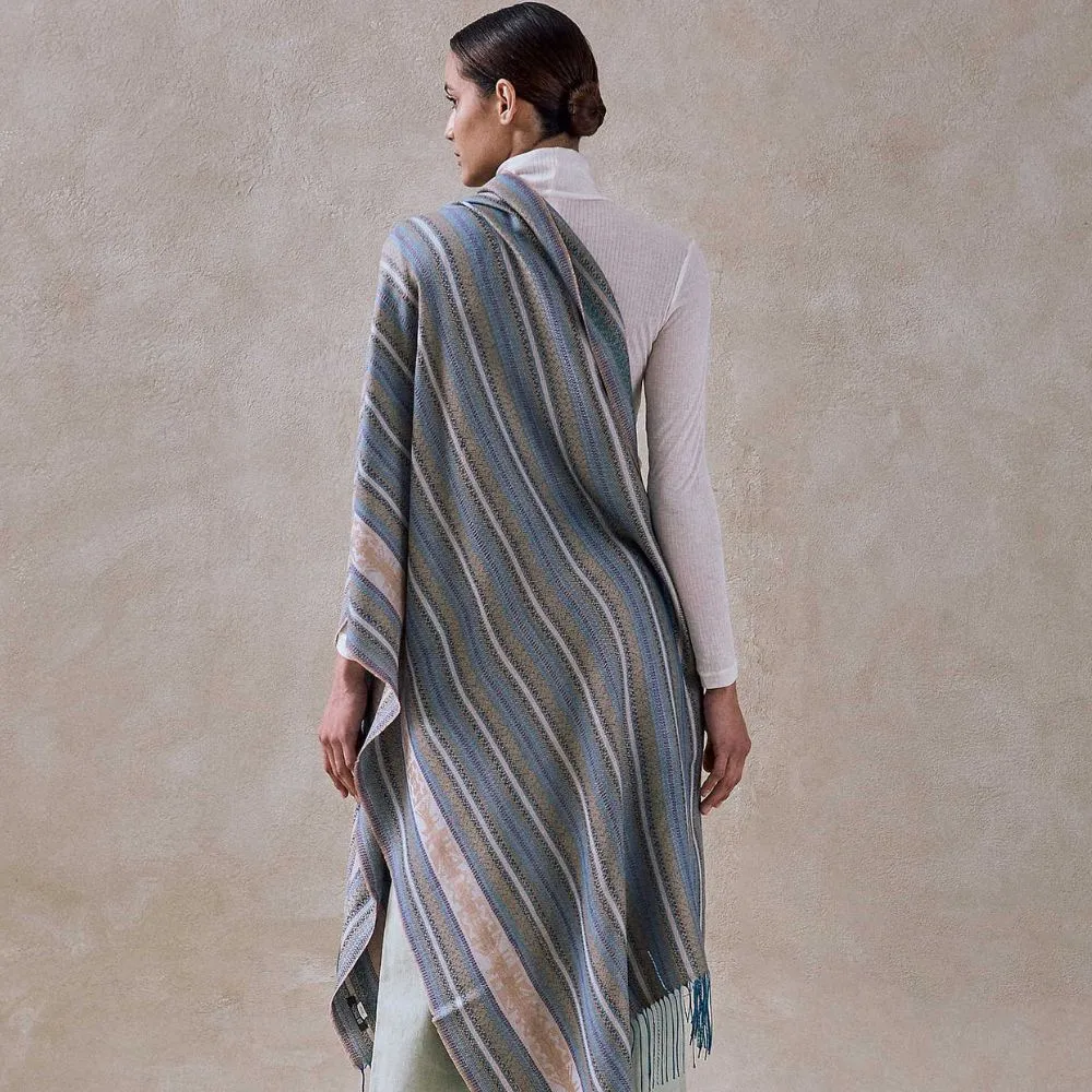 El Tipico Baby Alpaca and Silk Shawl