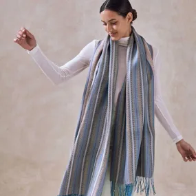 El Tipico Baby Alpaca and Silk Shawl