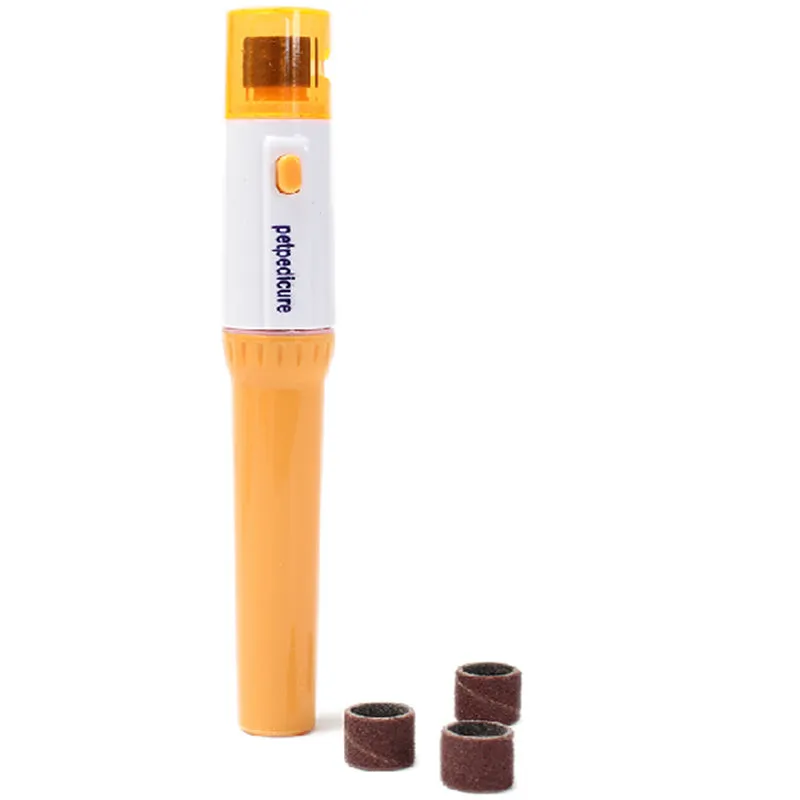 Electric Pet Nail Grinder – Professional Nail Trimmer for Dogs & Cats