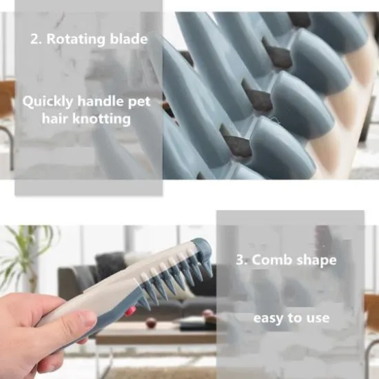 Electric Tangle Free Comb