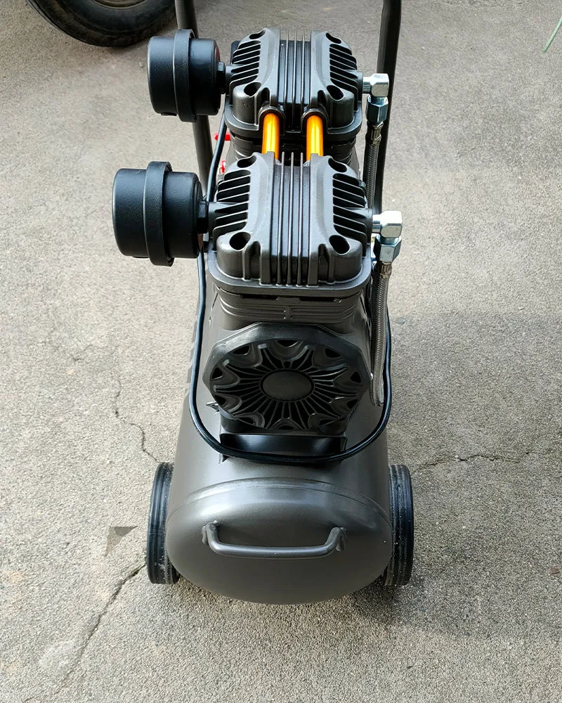 FILLBA Compressed Air Machine Super convenient air compressor 6.3 Gal tank Fill in 150 seconds Max 120 PSI