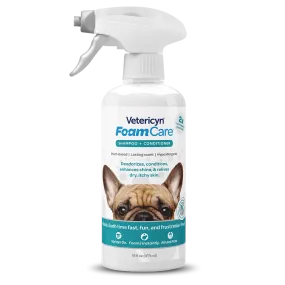 FoamCare Dog Shampoo & Conditioner for All Coats