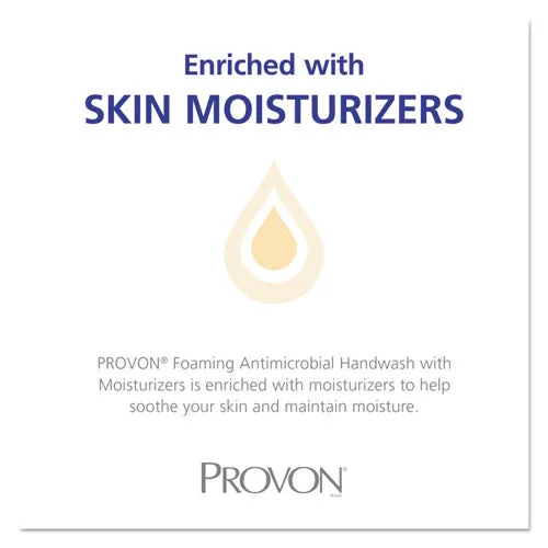 Foaming Antimicrobial Handwash, Moisturizer, Fmx-12 Dispenser, Light Floral, 1,250 Ml Pump