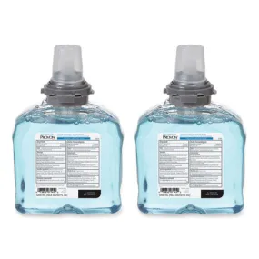 Foaming Antimicrobial Handwash With Pcmx, For Tfx Dispenser, Floral, 1,200 Ml Refill, 2/carton