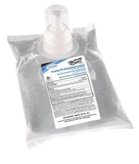 Foaming Foaming 70% Alcohol Hand Sanitizer, 1000 mL Refill, Health Guard 71041, Pack of 3