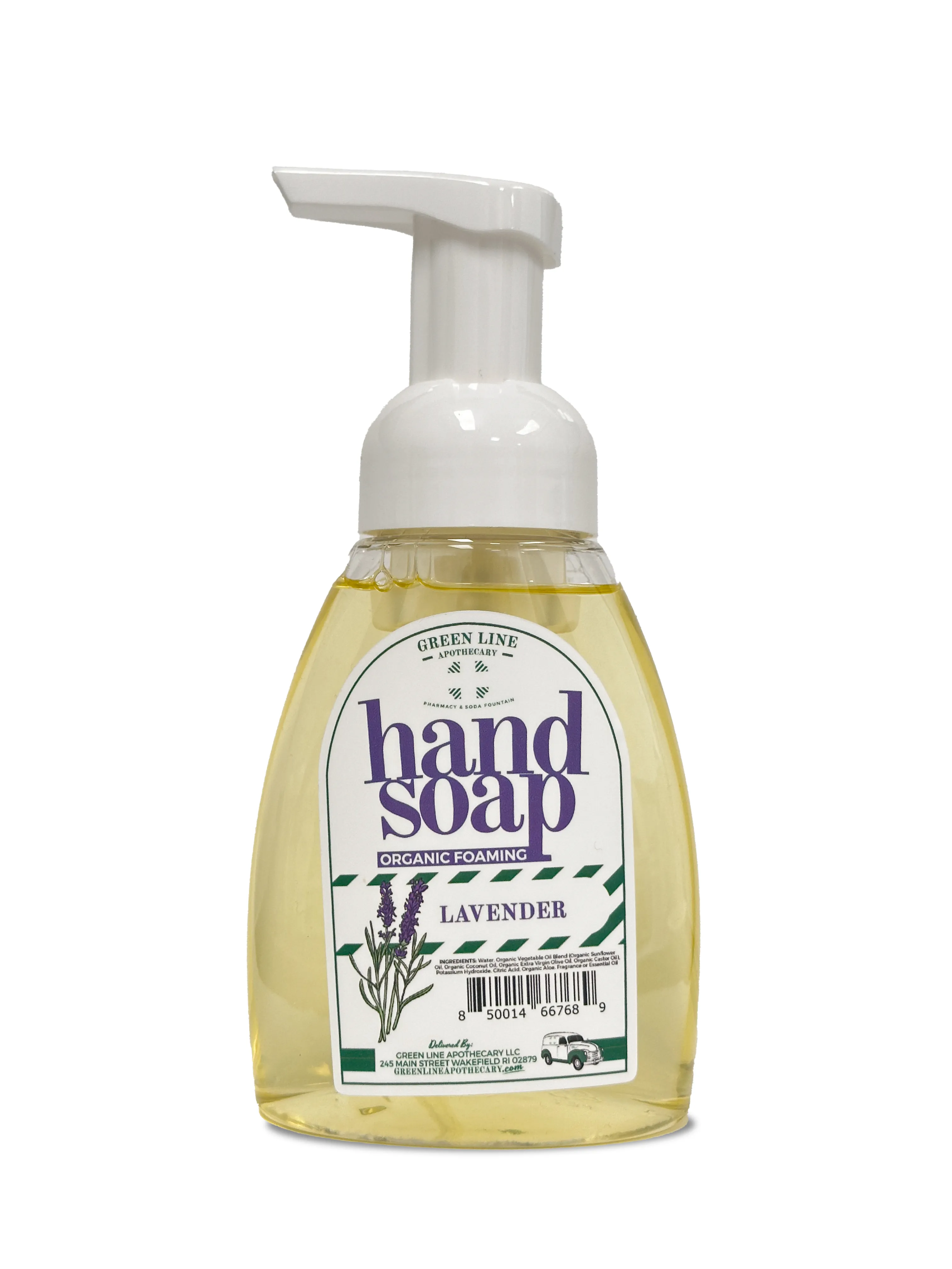 Foaming Hand Soap - Lavender