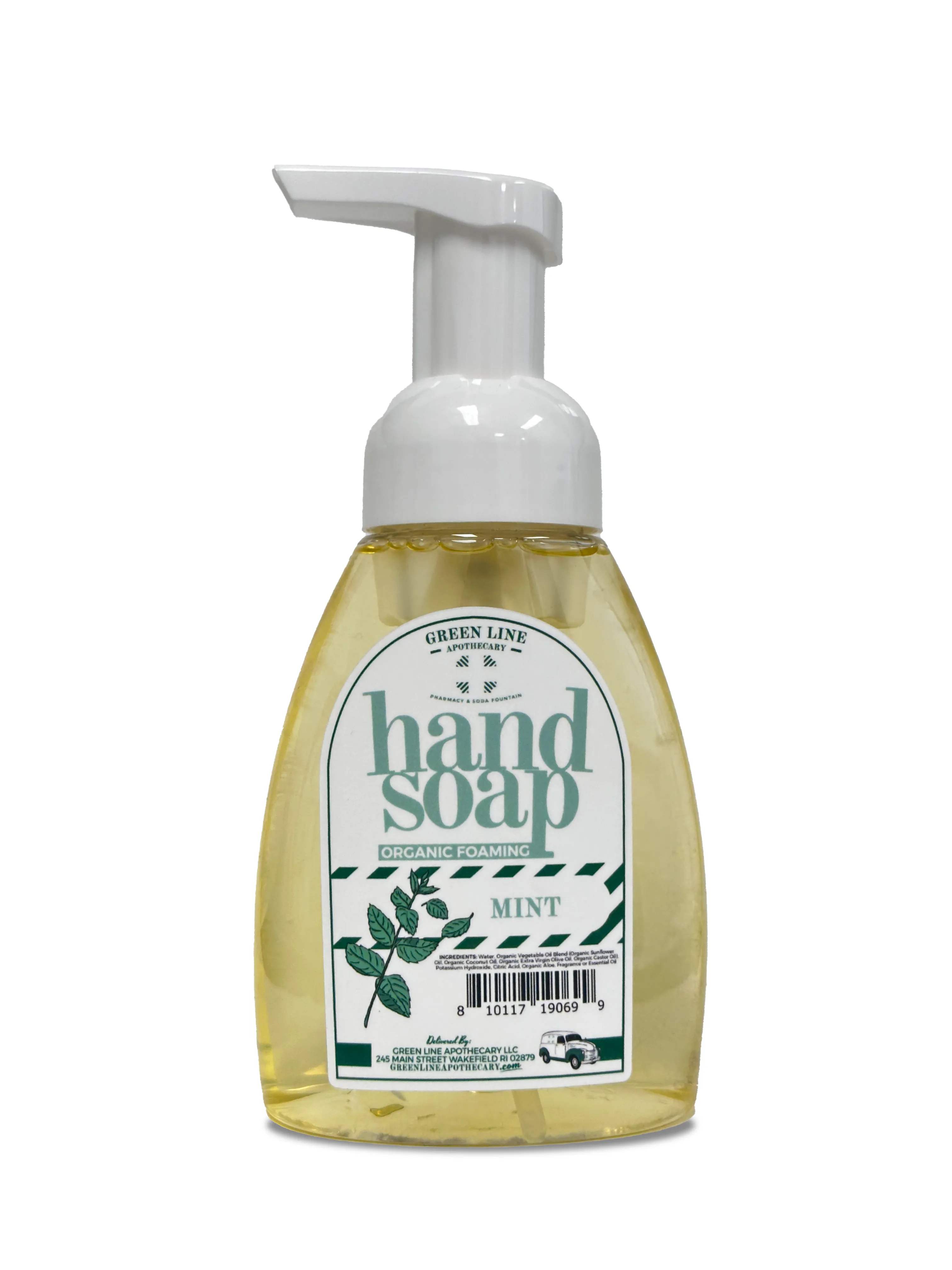 Foaming Hand Soap - Mint