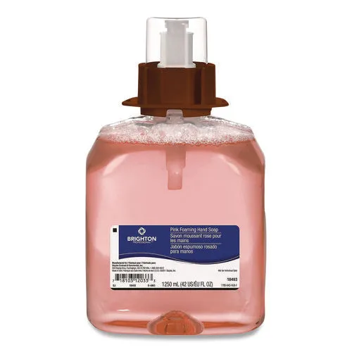 Foaming Hand Soap Refill For Bp Dispenser, Fruity Scent, 1,250 Ml, 4/carton