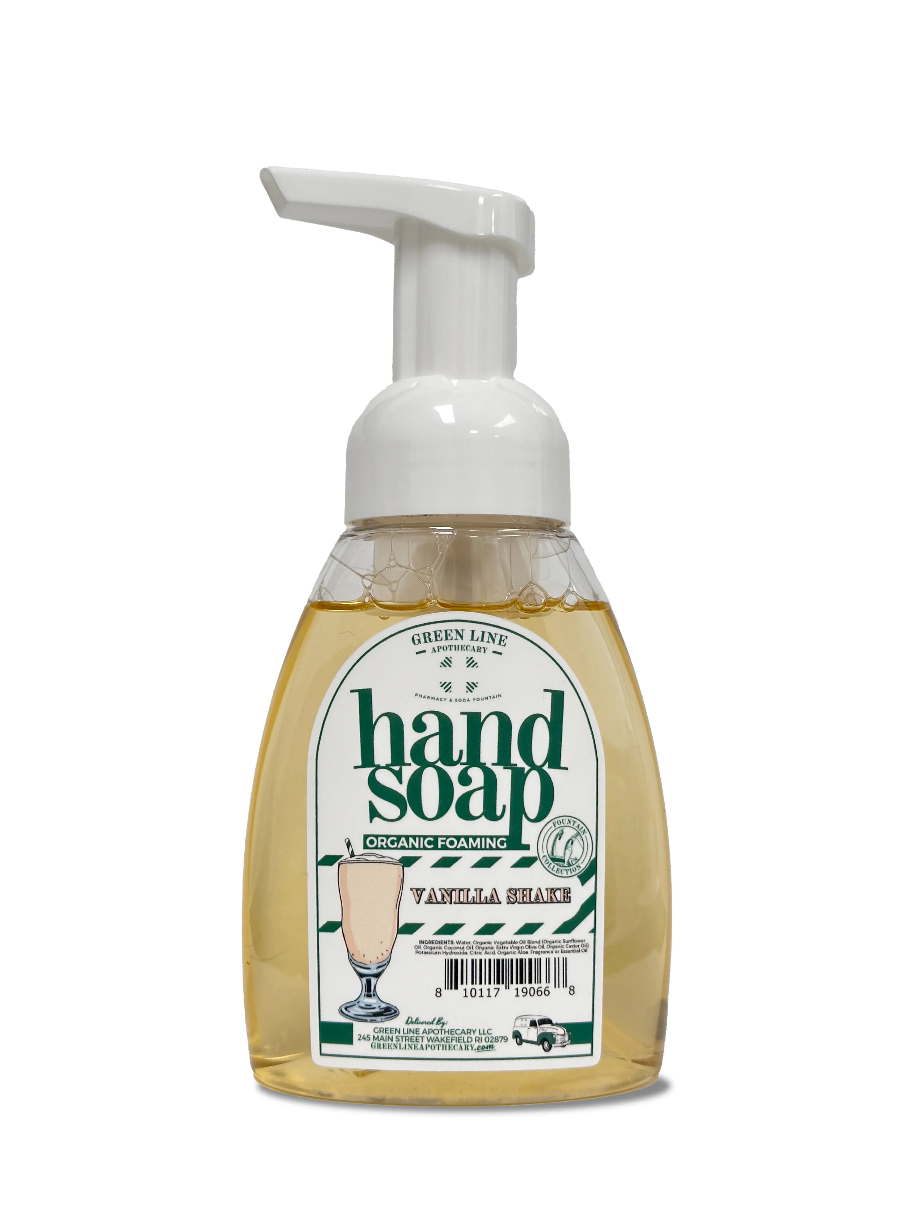 Foaming Hand Soap - Vanilla Shake