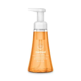Foaming Hand Wash, Orange Ginger, 10 Oz Pump Bottle, 6/carton