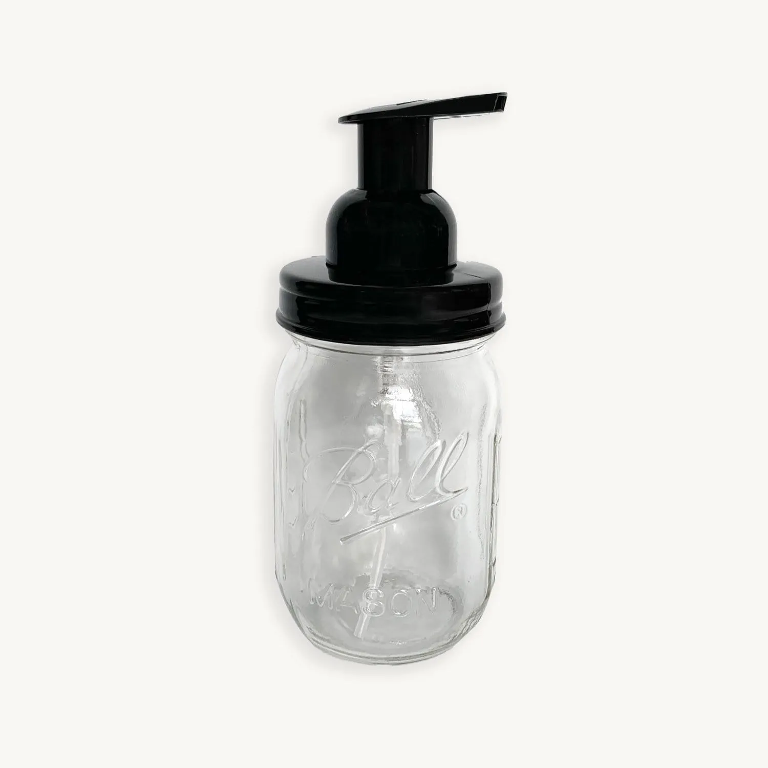 Foaming Mason Jar Soap Dispenser
