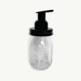 Foaming Mason Jar Soap Dispenser