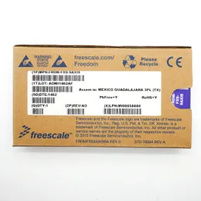 Freescale Freedom Development Platform for 9-Axis Xtrinsic Sensor Solution