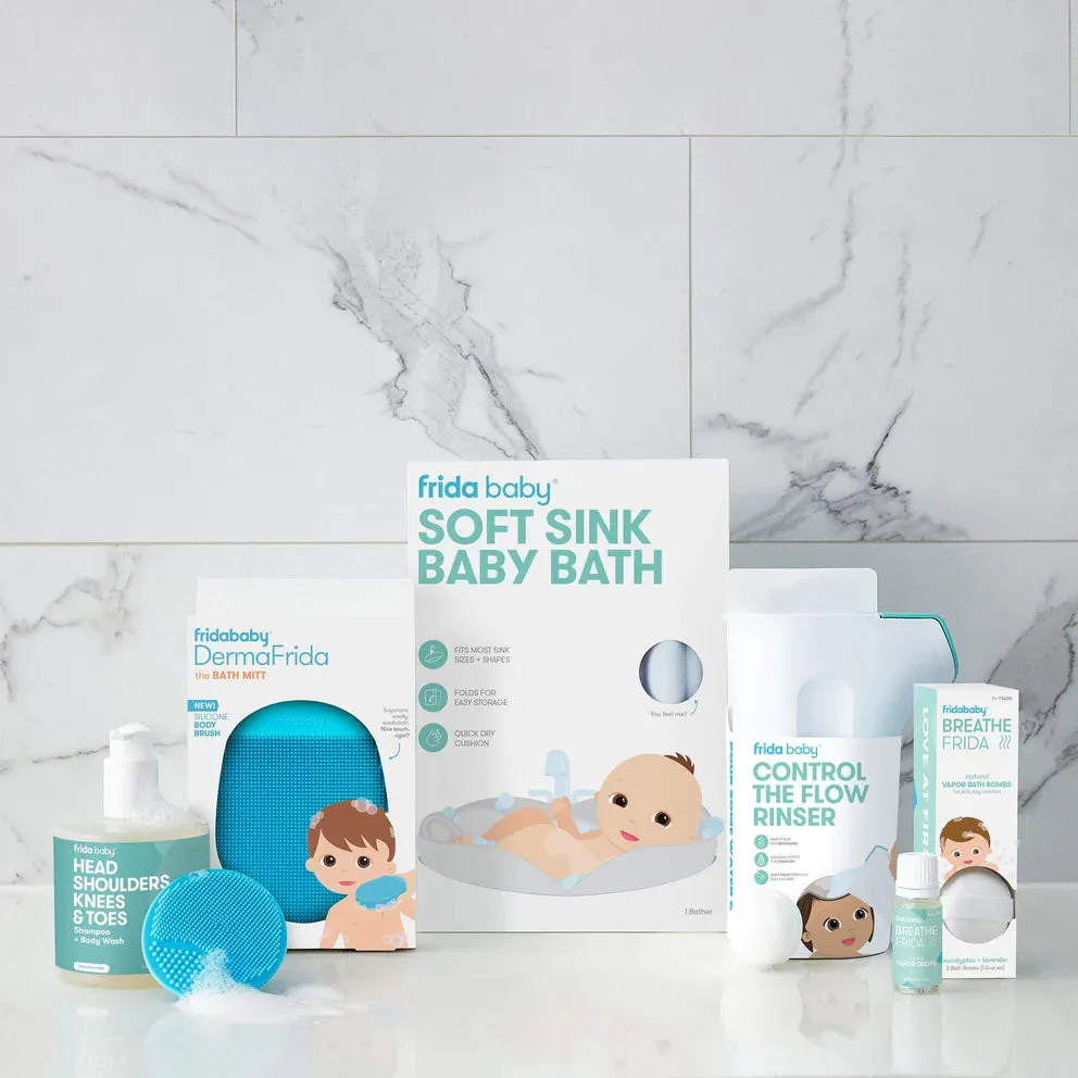 Fridababy Head, Shoulders, Knees & Toes Shampoo   Body Wash