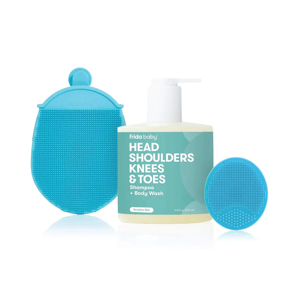 Fridababy Head, Shoulders, Knees & Toes Shampoo   Body Wash