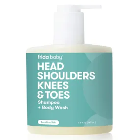 Fridababy Head, Shoulders, Knees & Toes Shampoo   Body Wash