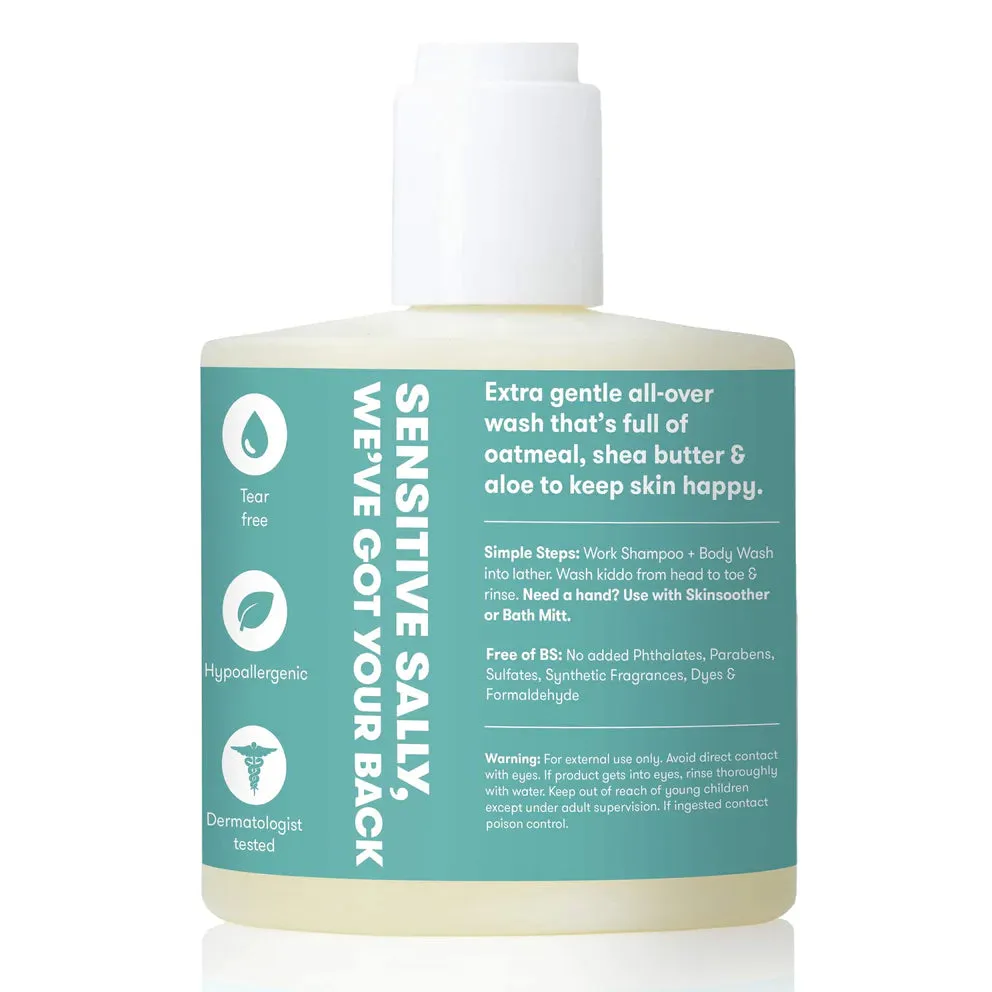 Fridababy Head, Shoulders, Knees & Toes Shampoo   Body Wash