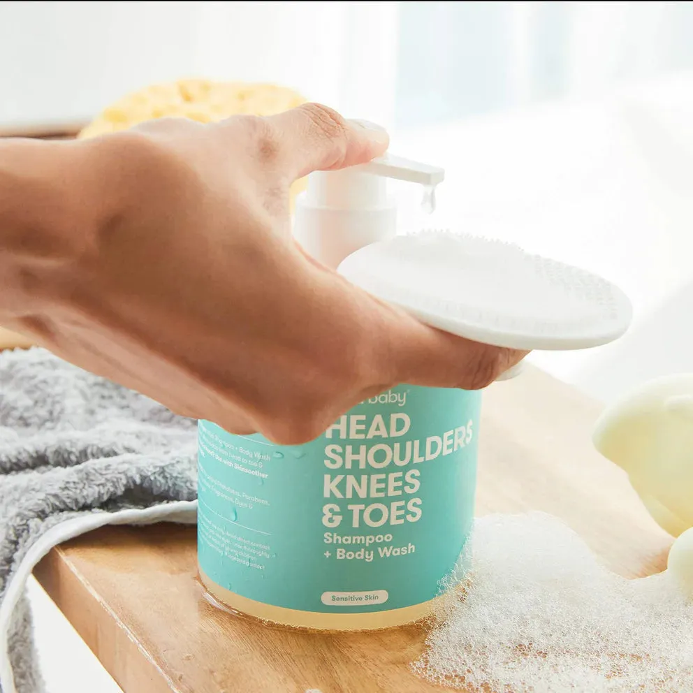 Fridababy Head, Shoulders, Knees & Toes Shampoo   Body Wash