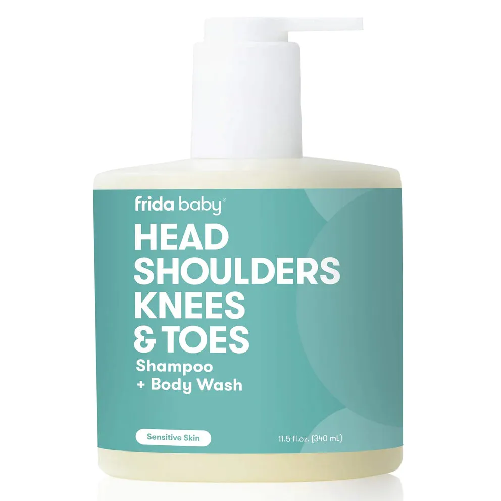 Fridababy Head, Shoulders, Knees & Toes Shampoo   Body Wash