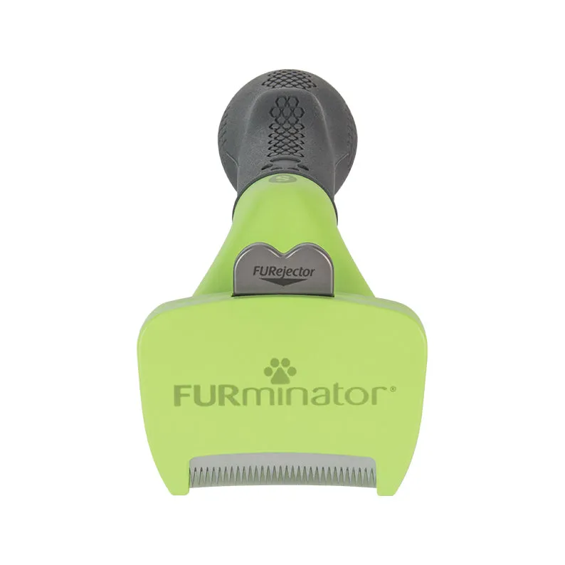 FURminator deShedding Tool for Long Haired Small Dogs