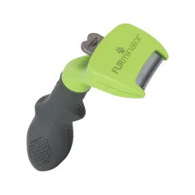 FURminator deShedding Tool for Long Haired Small Dogs