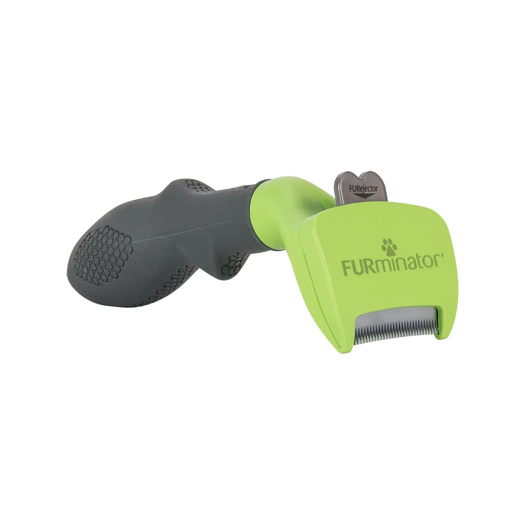 FURminator deShedding Tool for Long Haired Small Dogs