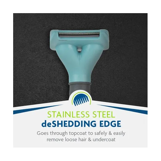 FURminator deShedding Tool for Short Haired Small Cats
