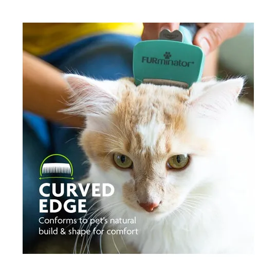 FURminator deShedding Tool for Short Haired Small Cats