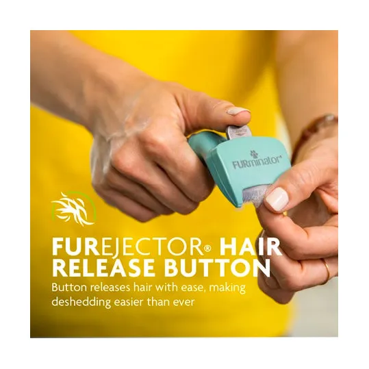 FURminator deShedding Tool for Short Haired Small Cats