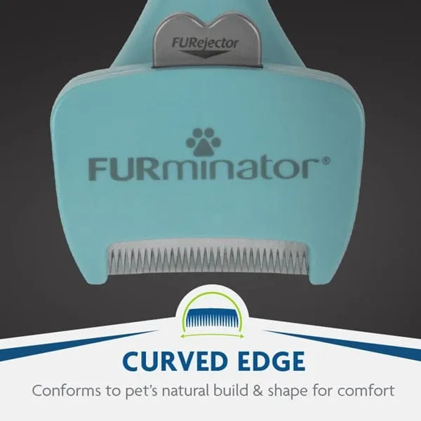 FURminator deShedding Tool Small Cat Long Hair