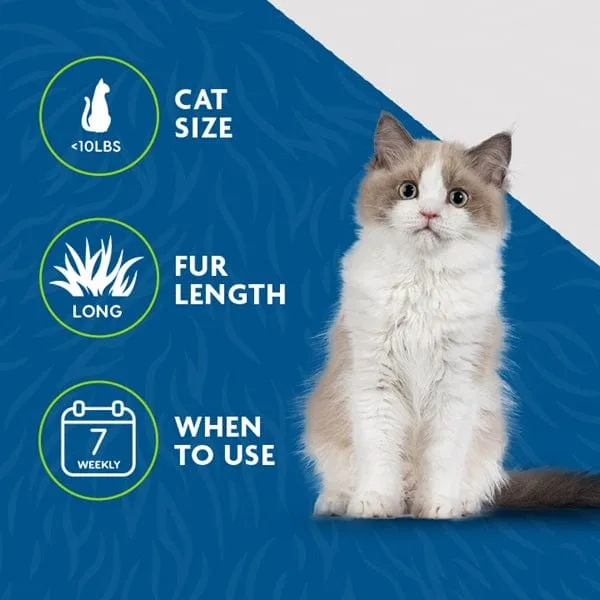 FURminator deShedding Tool Small Cat Long Hair
