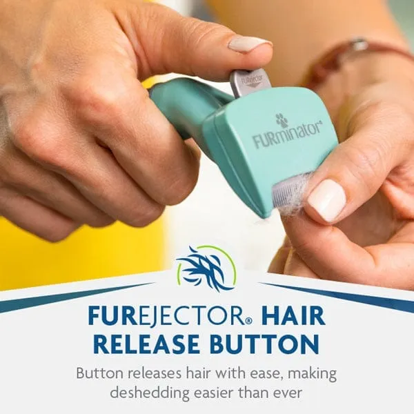 FURminator deShedding Tool Small Cat Long Hair