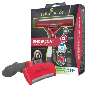 Furminator Extra Large dog Undercoat Deshedding tool, Long hair
