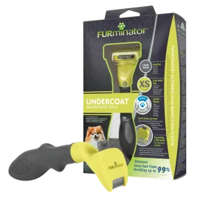 Furminator Extra Small dog Undercoat Deshedding tool, Long hair .