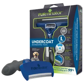 Furminator Large dog Undercoat Deshedding tool, Long hair