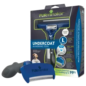 Furminator Large dog Undercoat Deshedding tool, Short hair .
