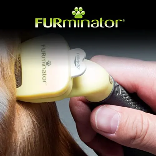 Furminator Undercoat Deshedding Tool Extra Small Short Hair Dogs Under 4.5 Kg