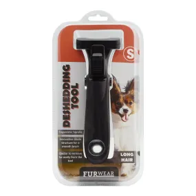 Furwear - DeShedding Tool for Small Dogs (Long Hair)
