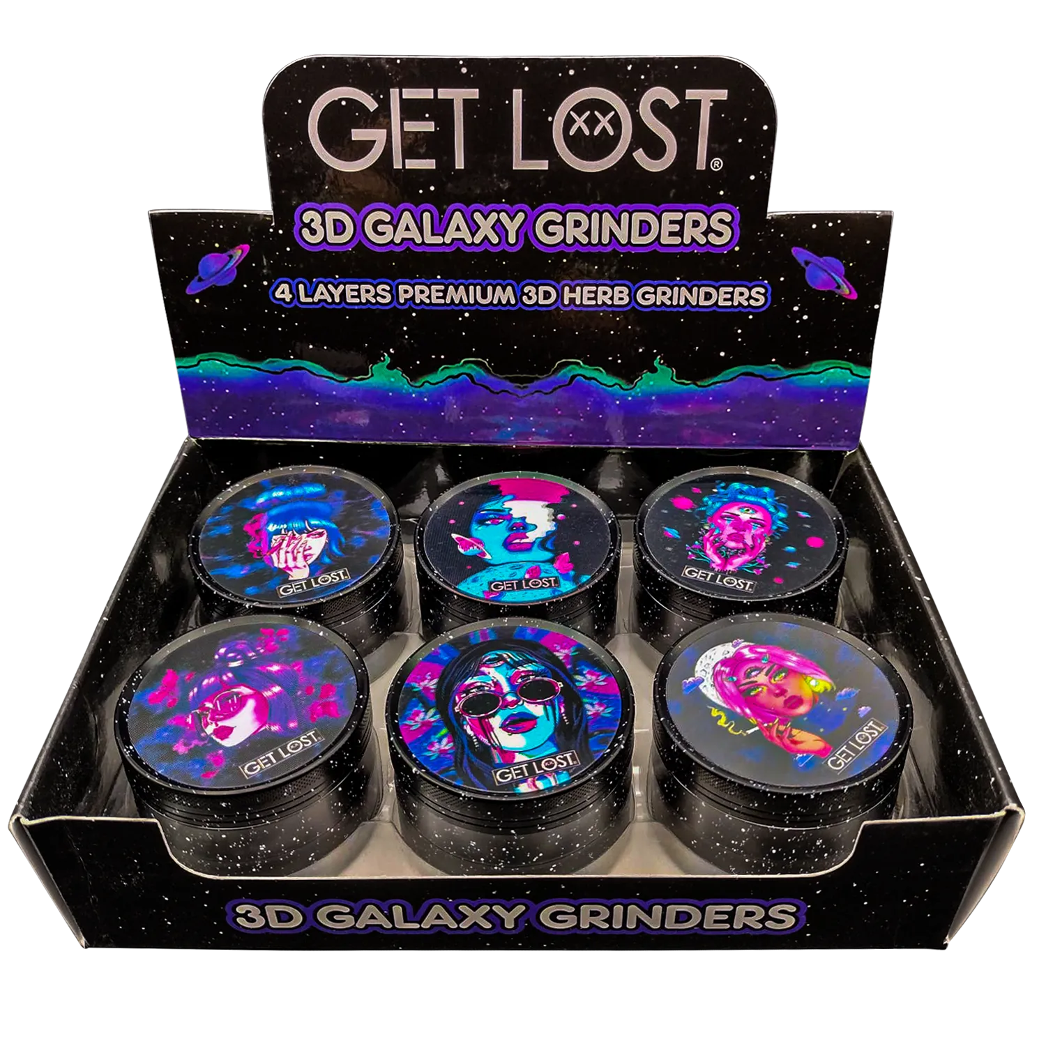 Galaxy 3D Grinders 63 mm (05)