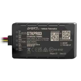 Gator GTKPRO3 4G LTE CAT-1 Vehicle GPS Tracking System