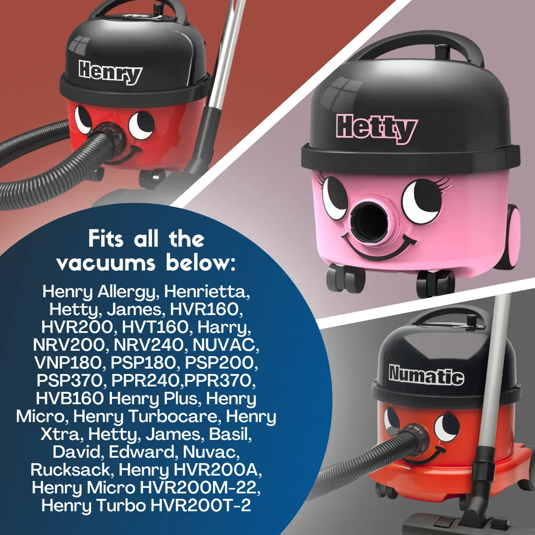 Genuine Henry Hoover Tube Set Stainless Steel 601053 / 601023 - Numatic