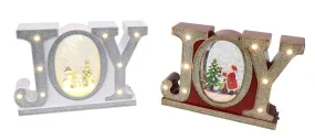 Glitter Swirl Joy Scene