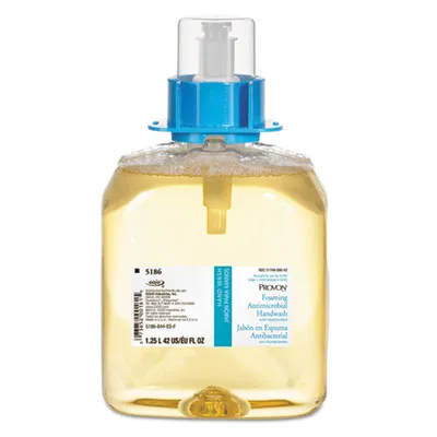 GOJO® PROVON® Floral Gold Scent Foaming Handwash & Moisturizer (1250 ml FMX-12™ Dispenser Refills) - Case of 4