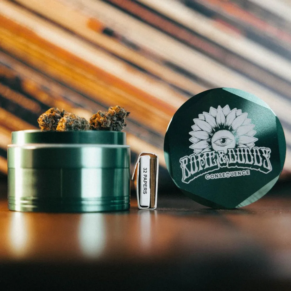 Good Times 4-Part Hex Grinder