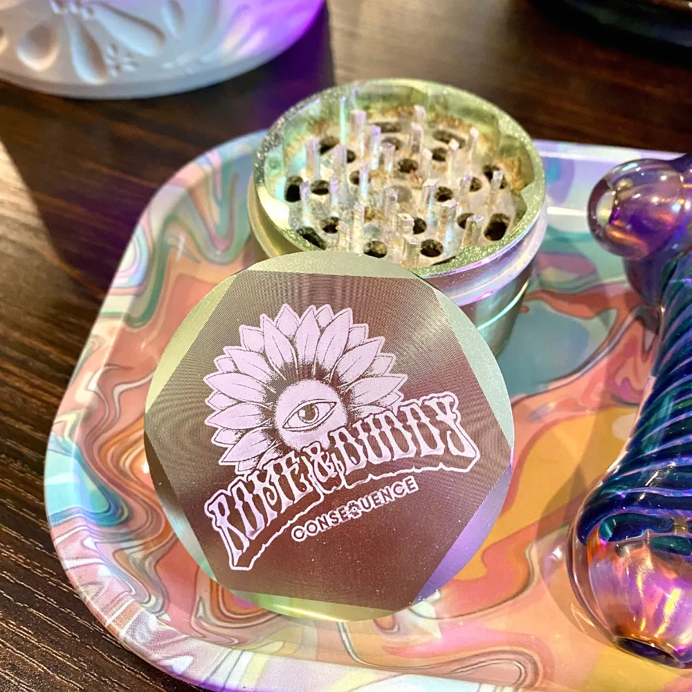 Good Times 4-Part Hex Grinder
