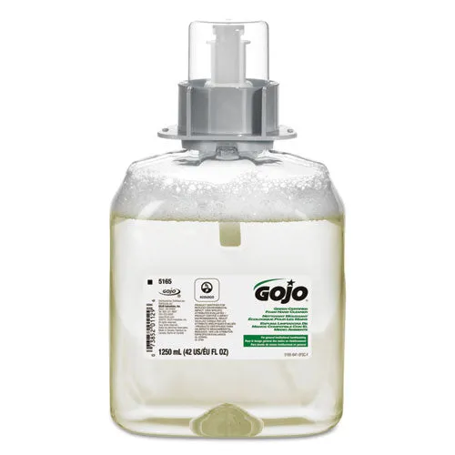 Green Certified Foaming Hand Cleaner, Unscented, 1,250 Ml Fmx-12 Refill