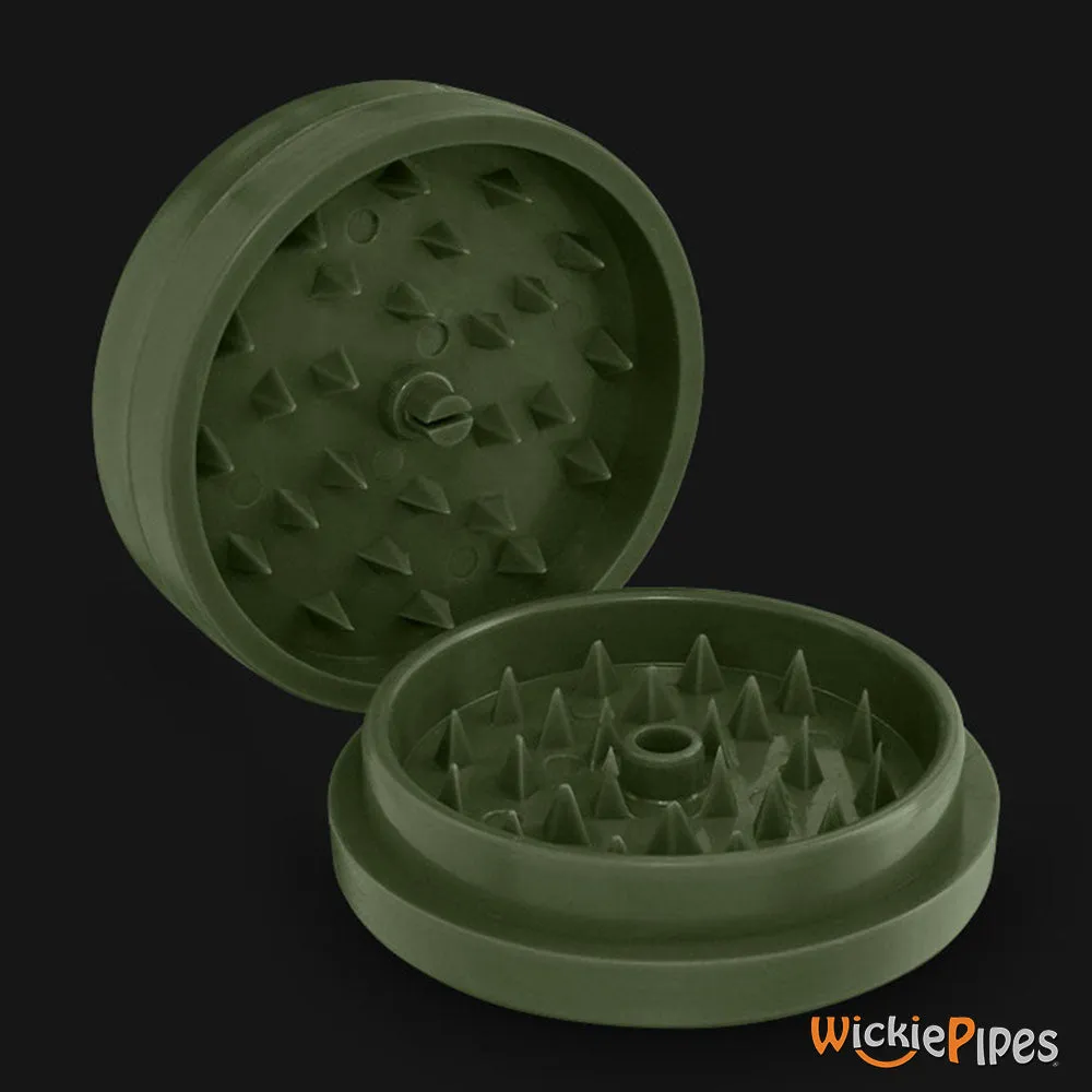 GrindX - Herb Grinder 2-Piece 2.2-Inch - 12-Pack