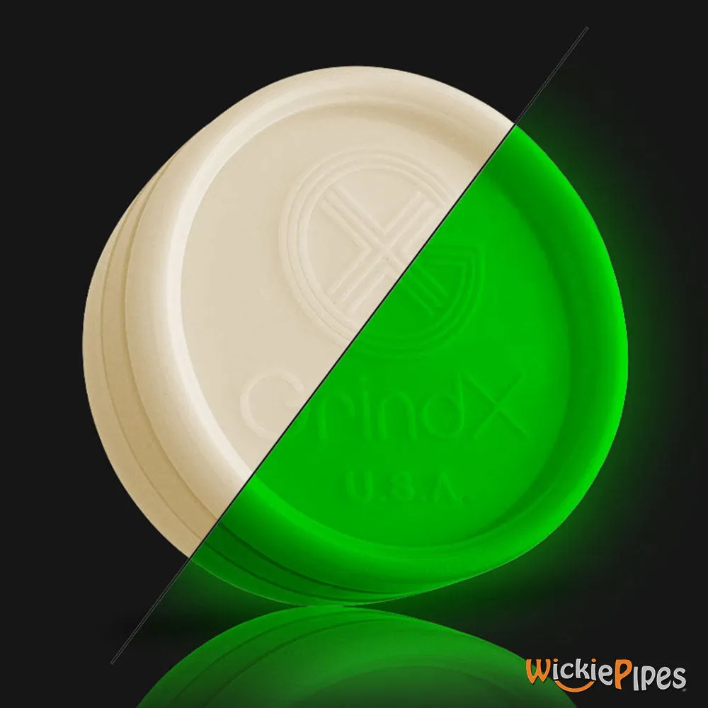GrindX - Herb Grinder 2-Piece 2.2-Inch - 12-Pack