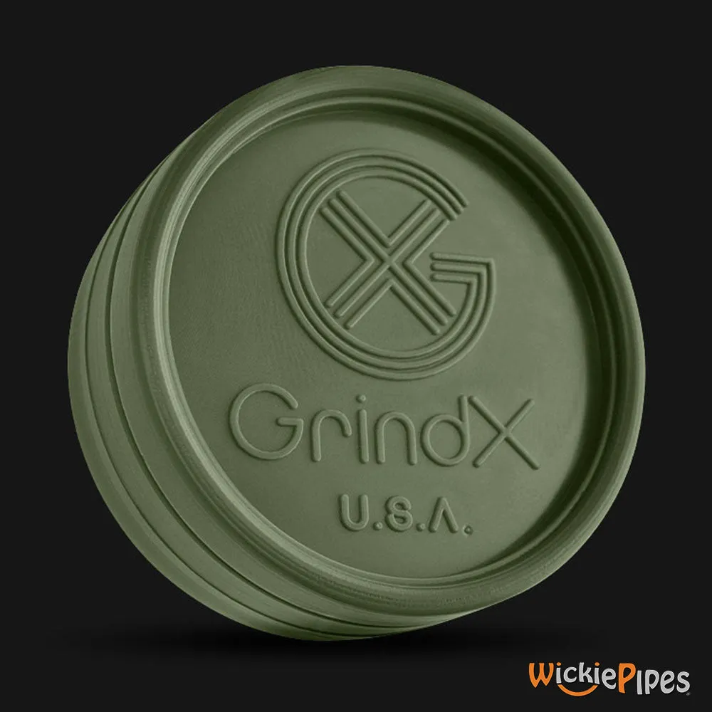 GrindX - Herb Grinder 2-Piece 2.2-Inch - 12-Pack