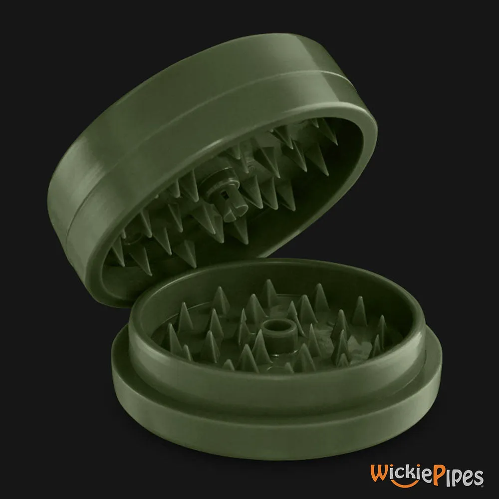 GrindX - Herb Grinder 2-Piece 2.2-Inch - 12-Pack